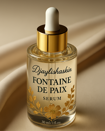 Fontaine de Paix                              Sérum à l’Acide Hyaluronique.