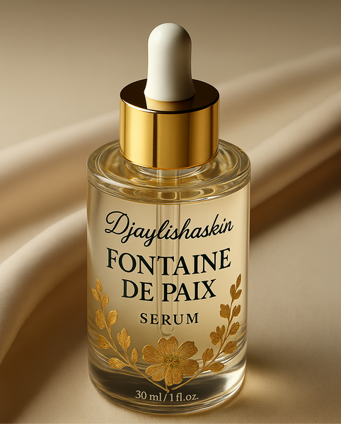 Fontaine de Paix                              Sérum à l’Acide Hyaluronique.