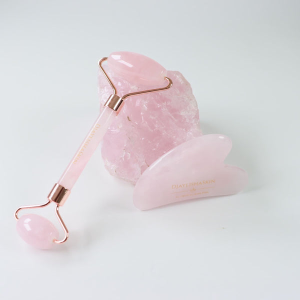 DJAYLISHASKIN : Roller Visage et Gua Sha