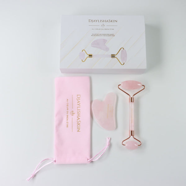 DJAYLISHASKIN : Roller Visage et le Gua Sha