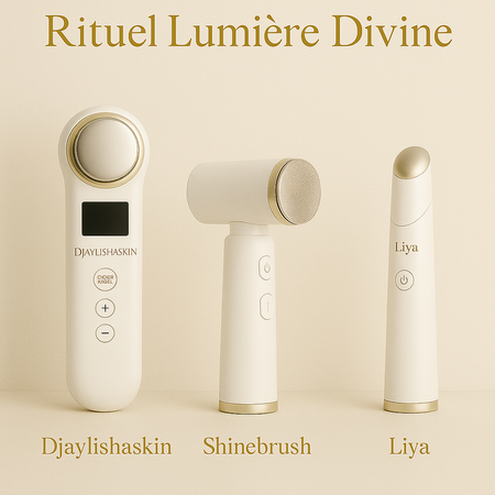 Rituel Lumière Divine - Coffret Éclat Djaylishaskin (Édition Limitée)