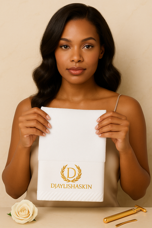 Douceur Divine La Serviette Visage Djaylishaskin – Précommande (liv à partir 28/06)