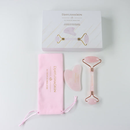DJAYLISHASKIN : Roller Visage et le Gua Sha
