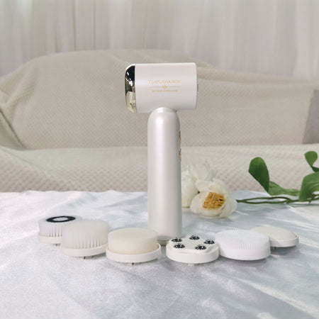 SHINEBRUSH : Brosse nettoyante facial 6 en 1